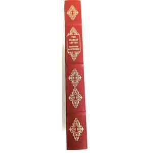 The Scarlet Letter by Nathaniel Hawthorne Franklin Library Edition 1979 USA